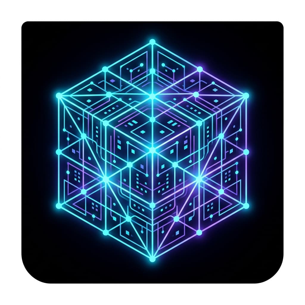 AI Matrix Review Emblem